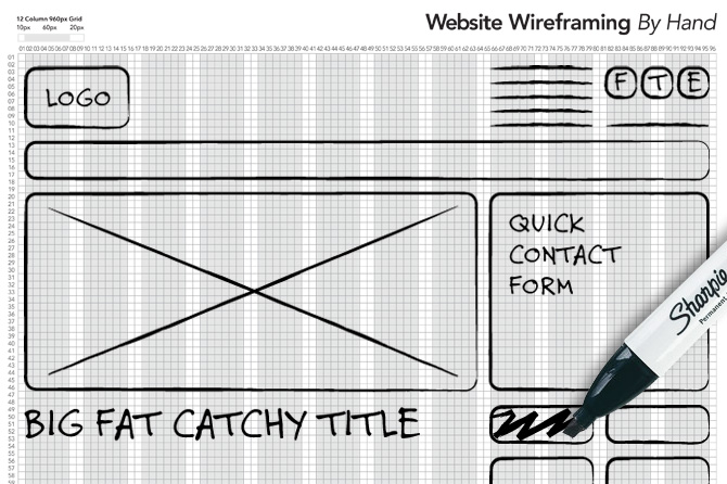 Website-Wireframe-by-Hand-side-side-creative